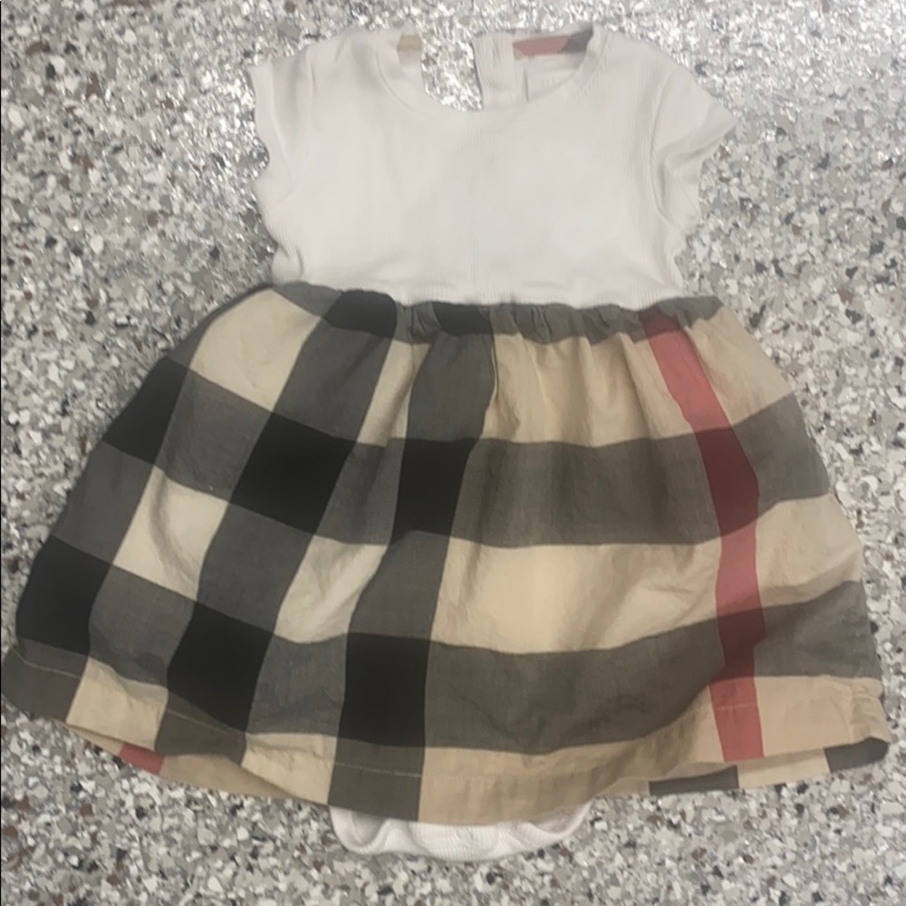Authentic Burberry infant dress